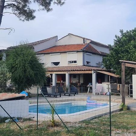 Chez Franck Hotel Saint-Martin-de-Valgalgues Ngoại thất bức ảnh